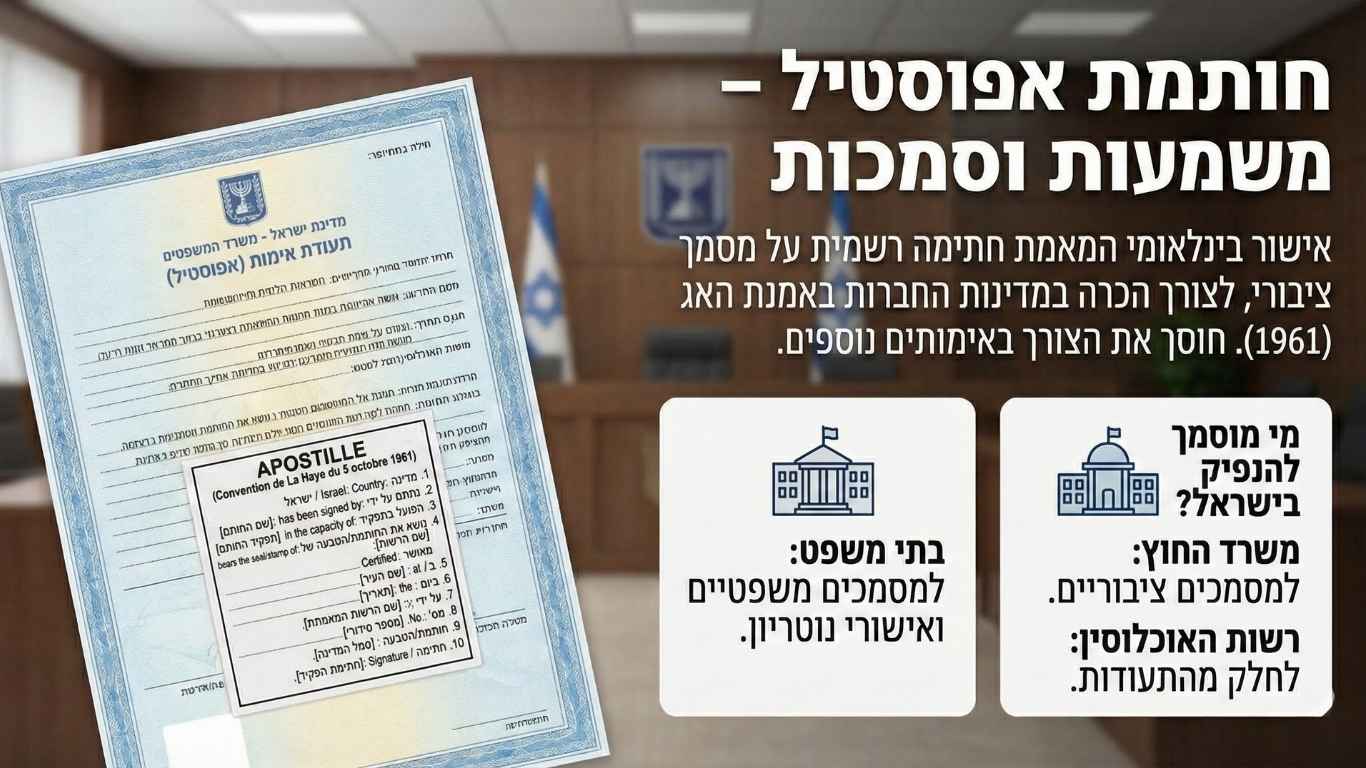 חותמת אפוסטיל